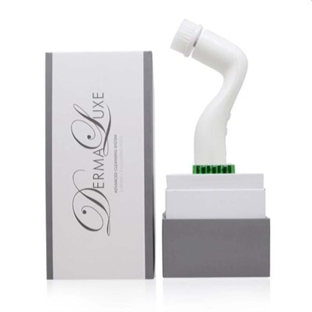 Derma Luxe Advanced Cleansing Machine Exfoliation 2 Speeds/ 4 Detachable Tools ￼